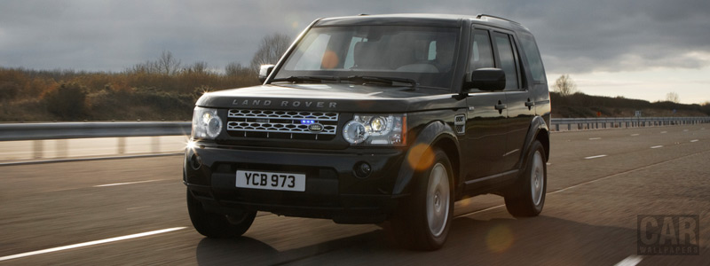  Land Rover Discovery 4 Armoured - 2011 - Car wallpapers