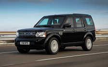   Land Rover Discovery 4 Armoured - 2011