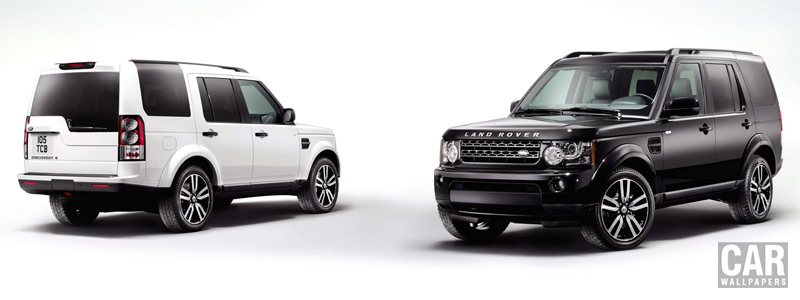   Land Rover Discovery 4 Landmark Limited Edition - 2011 - Car wallpapers