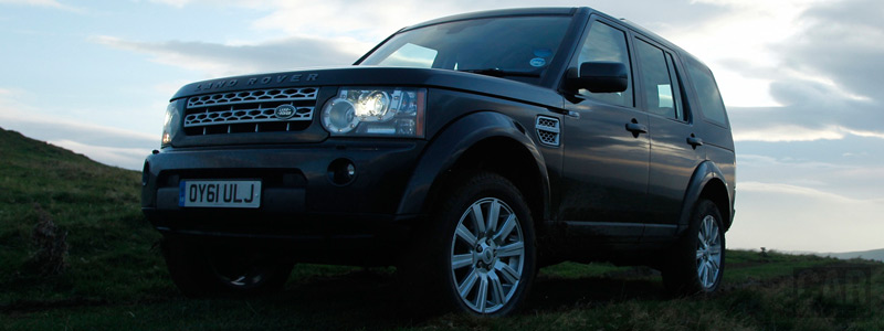   Land Rover Discovery 4 - 2012 - Car wallpapers