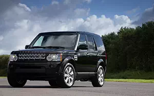   Land Rover Discovery 4 - 2013