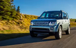   Land Rover Discovery 4 SCV6 HSE - 2014