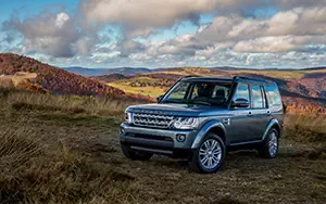   Land Rover Discovery 4 SCV6 HSE - 2014