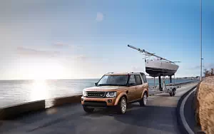   Land Rover Discovery Landmark - 2015