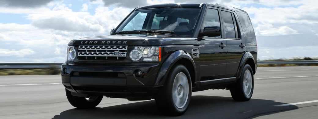   Land Rover Discovery 4 - 2013 - Car wallpapers