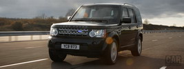 Land Rover Discovery 4 Armoured - 2011