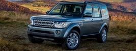 Land Rover Discovery 4 SCV6 HSE - 2014