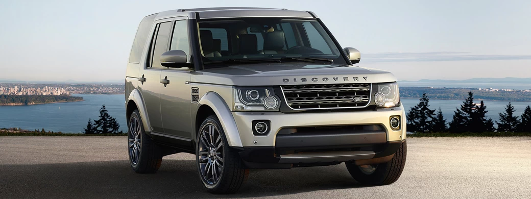   Land Rover Discovery Graphite - 2015 - Car wallpapers