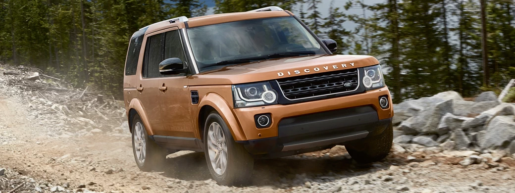   Land Rover Discovery Landmark - 2015 - Car wallpapers