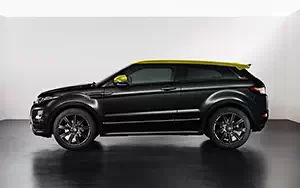  Range Rover Evoque Limited Edition Santorini Black - 2013