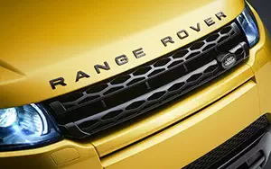   Range Rover Evoque Limited Edition Sicilian Yellow - 2013