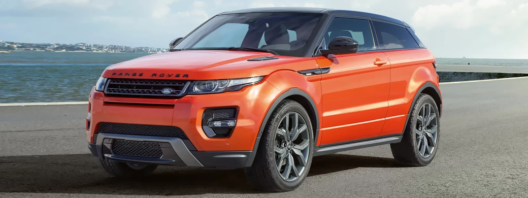   Range Rover Evoque Autobiography Dynamic - 2014 - Car wallpapers