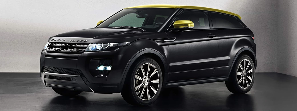   Range Rover Evoque Limited Edition Santorini Black - 2013 - Car wallpapers