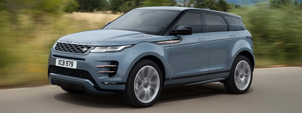   Range Rover Evoque R-Dynamic First Edition - 2019 - Car wallpapers
