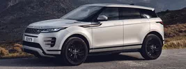 Range Rover Evoque R-Dynamic (Seoul Pearl Silver) - 2019