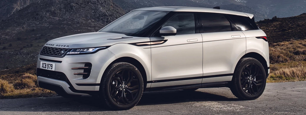   Range Rover Evoque R-Dynamic (Seoul Pearl Silver) - 2019 - Car wallpapers