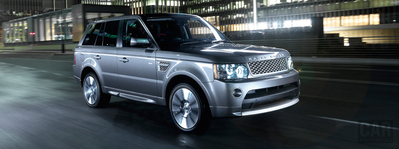   Land Rover Range Rover Sport Autobiography - 2010 - Car wallpapers