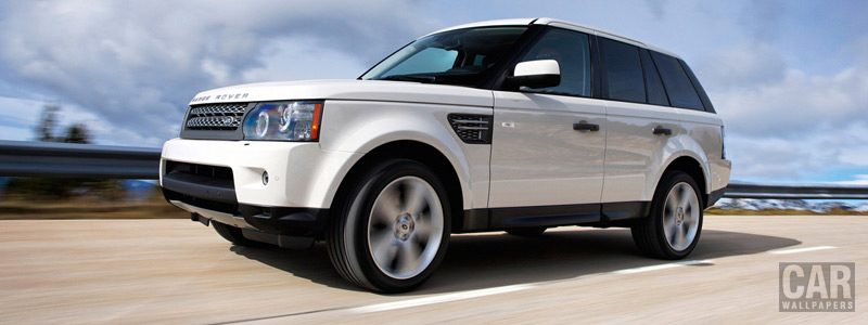   Land Rover Range Rover Sport Supercharged - 2010 - Car wallpapers
