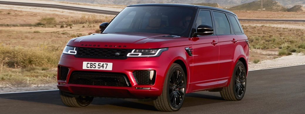   Range Rover Sport Autobiography - 2017 - Car wallpapers