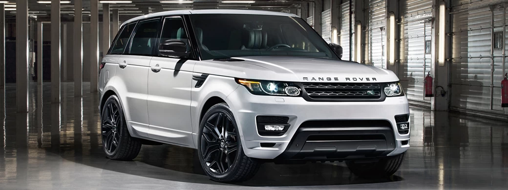   Range Rover Sport Stealth Pack - 2014 - Car wallpapers