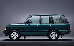 Обои автомобили Range Rover Classic Autobiography - 1994