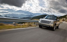 Обои автомобили Land Rover Range Rover - 2010