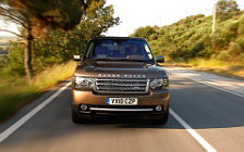 Обои автомобили Land Rover Range Rover Autobiography - 2011