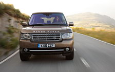 Обои автомобили Land Rover Range Rover Autobiography - 2011