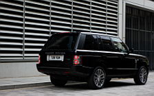 Обои автомобили Land Rover Range Rover Black Edition - 2011
