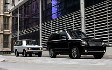 Обои автомобили Land Rover Range Rover Black Edition - 2011