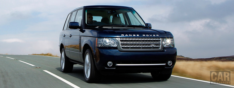 Обои автомобили Land Rover Range Rover - 2011 - Car wallpapers