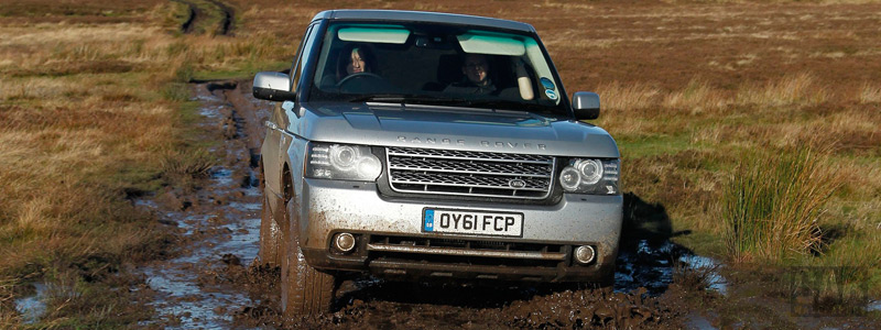 Обои автомобили Land Rover Range Rover Autobiography - 2012 - Car wallpapers