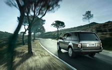 Обои автомобили Land Rover Range Rover HSE - 2012