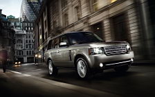 Обои автомобили Land Rover Range Rover Supercharged - 2012