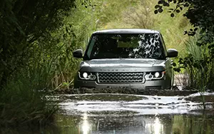 Обои автомобили Range Rover Vogue - 2013