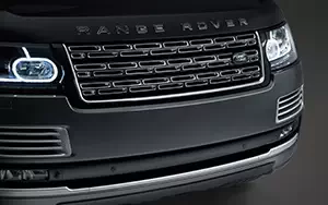 Обои автомобили Range Rover SVAutobiography LWB - 2015