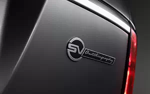 Обои автомобили Range Rover SVAutobiography LWB - 2015
