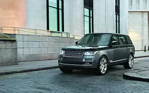Обои автомобили Range Rover SVAutobiography - 2015
