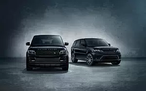 Обои автомобили Range Rover Shadow Edition - 2018