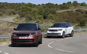Обои автомобили Range Rover SV Serenity LWB - 2022