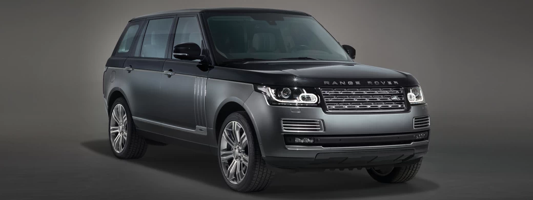   Range Rover SVAutobiography LWB - 2015 - Car wallpapers