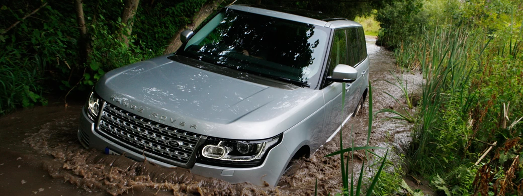 Обои автомобили Range Rover Vogue - 2013 - Car wallpapers