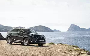   Lexus RX 450h (Black) - 2019