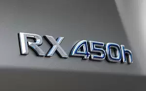   Lexus RX 450h (Silver) - 2019