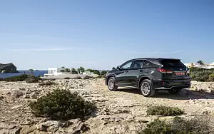   Lexus RX 450hL (Black) - 2019