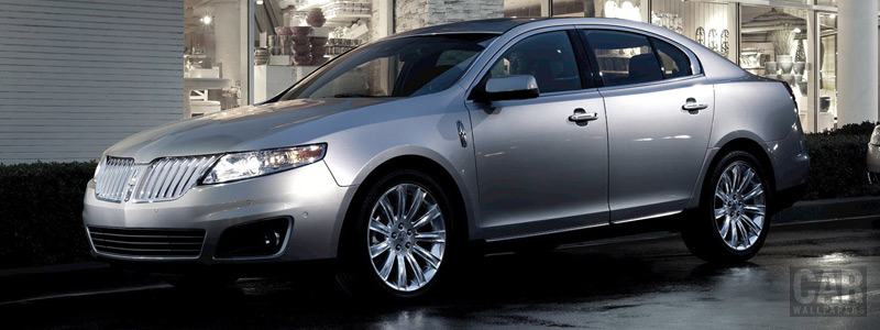   Lincoln MKS - 2011 - Car wallpapers