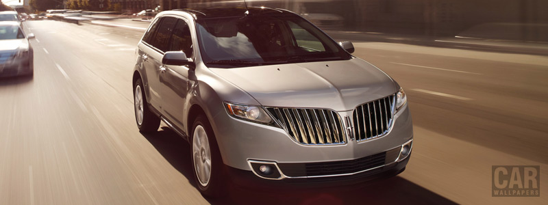   Lincoln MKX - 2013 - Car wallpapers