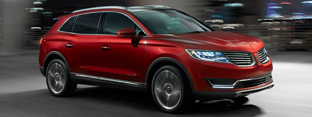   Lincoln MKX - 2016 - Car wallpapers