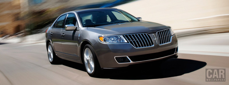   Lincoln MKZ Hybrid - 2011 - Car wallpapers