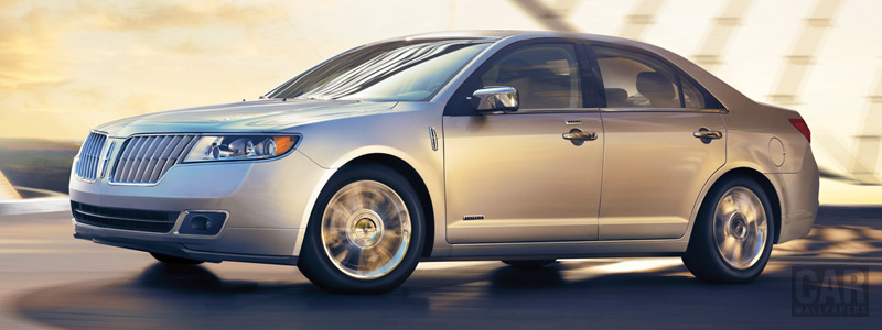   Lincoln MKZ Hybrid - 2012 - Car wallpapers